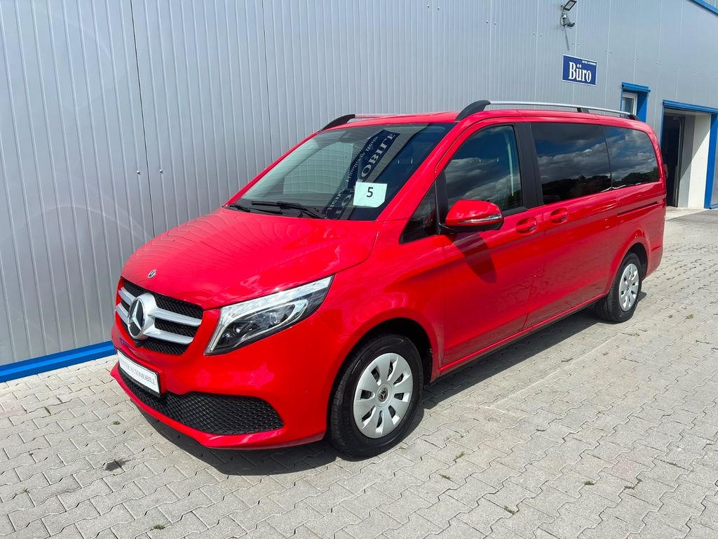 Bild des Angebotes Mercedes-Benz V 220 LANG 9G-TR NAVI WEBASTO LED 360° 8-SITZER