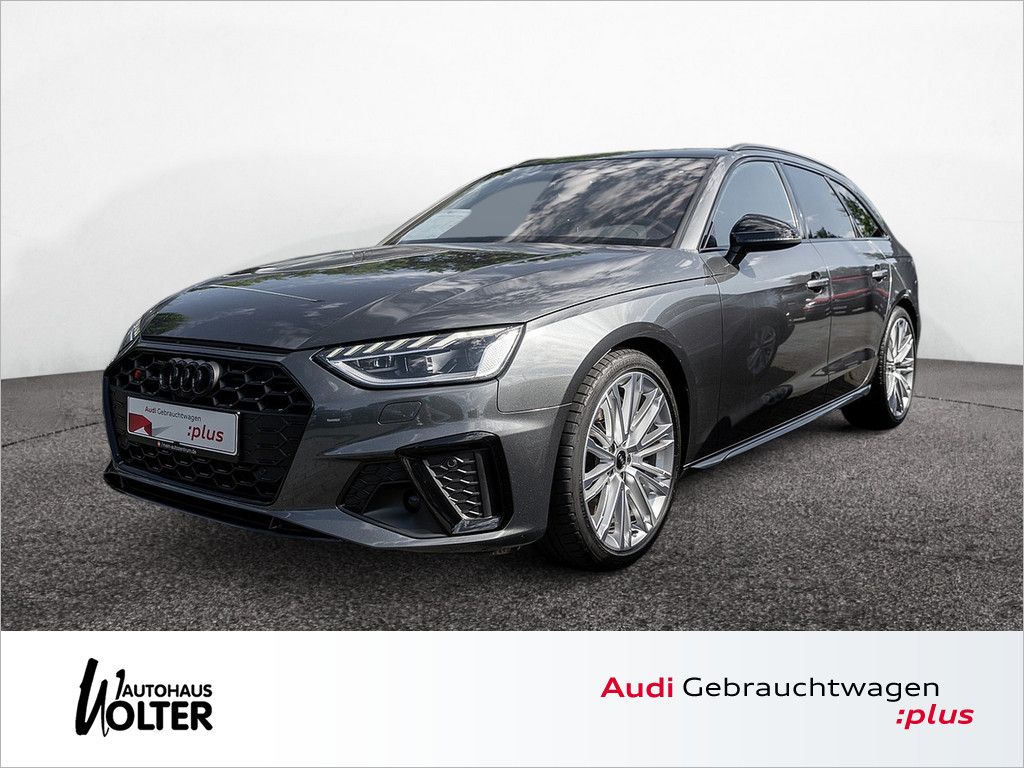 Audi S4 Avant 3.0 TDI quattro AHK KAM MATRIX SHZ PDC