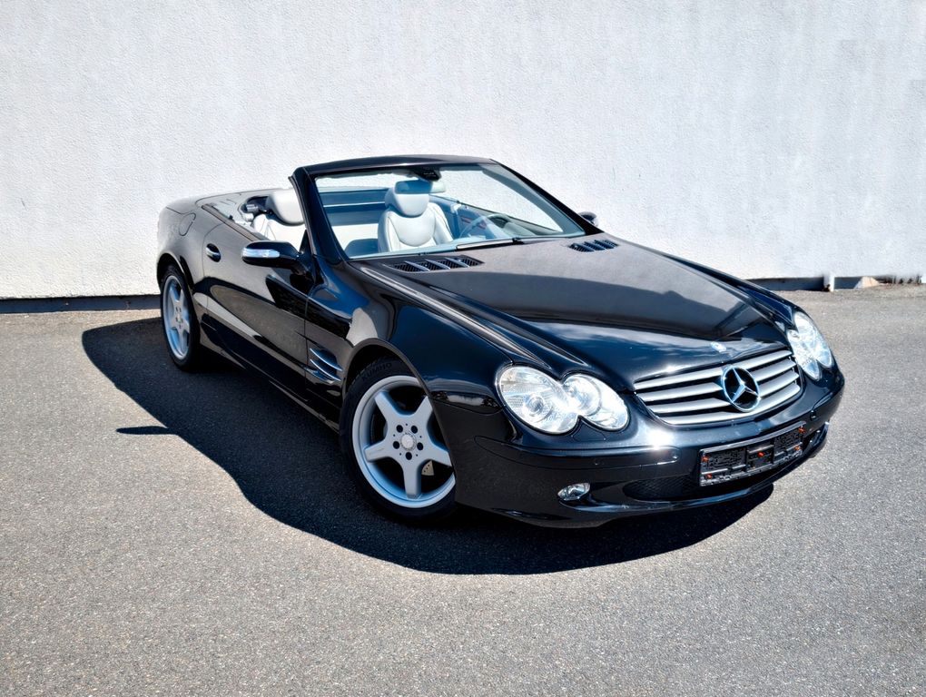 Bild des Angebotes Mercedes-Benz SL 350 Roadster Cabrio| SHZ/SBL