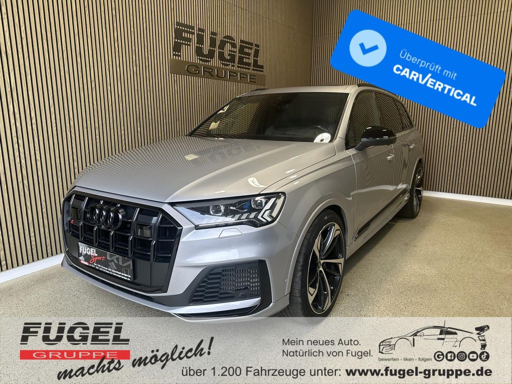 Bild des Angebotes Audi SQ7 V8 4.0 TDI quattro Keramik|AHK|Pano|Standhzg