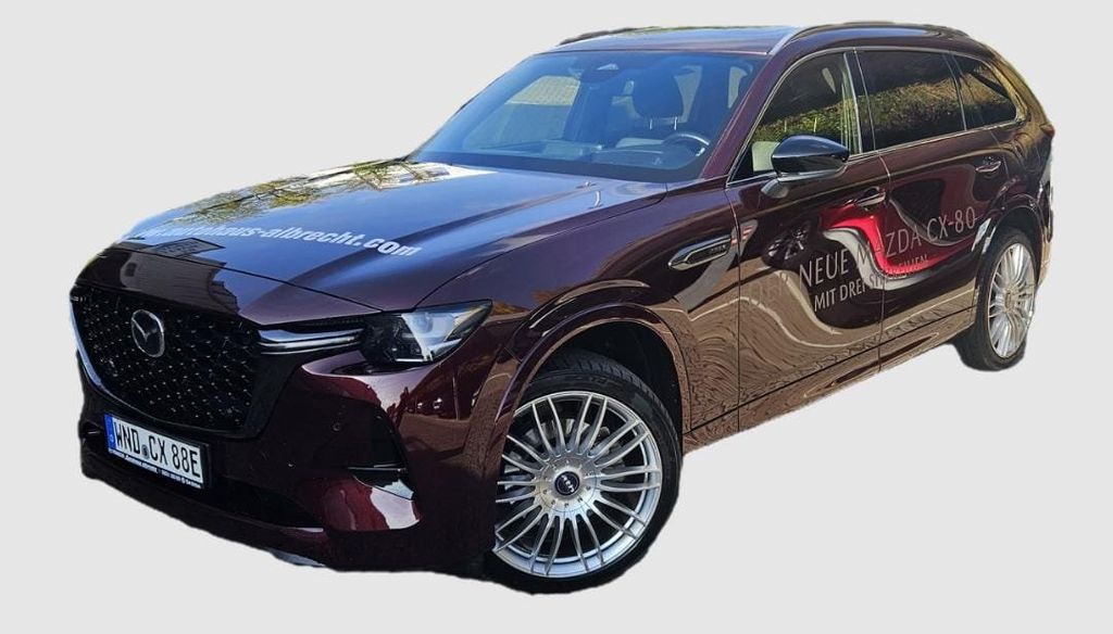 Bild des Angebotes Mazda CX-80 2.5i e-SKY Homura Plus PHEV AWD,Panorama,B