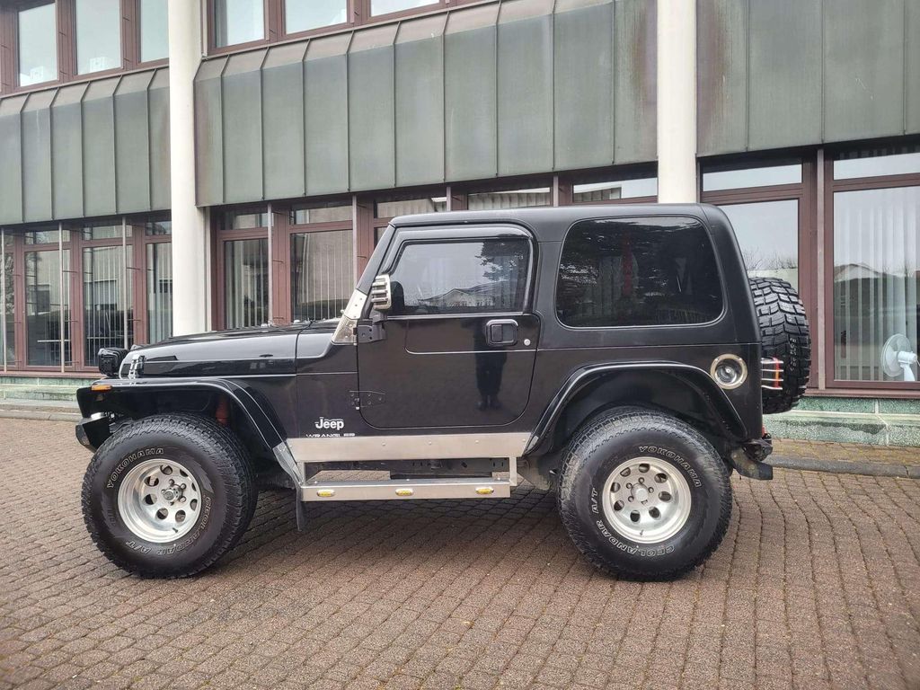 Bild des Angebotes Jeep Wrangler 4.0 Sport HÖHER-BREITER-SUPER OPTIK-AHK