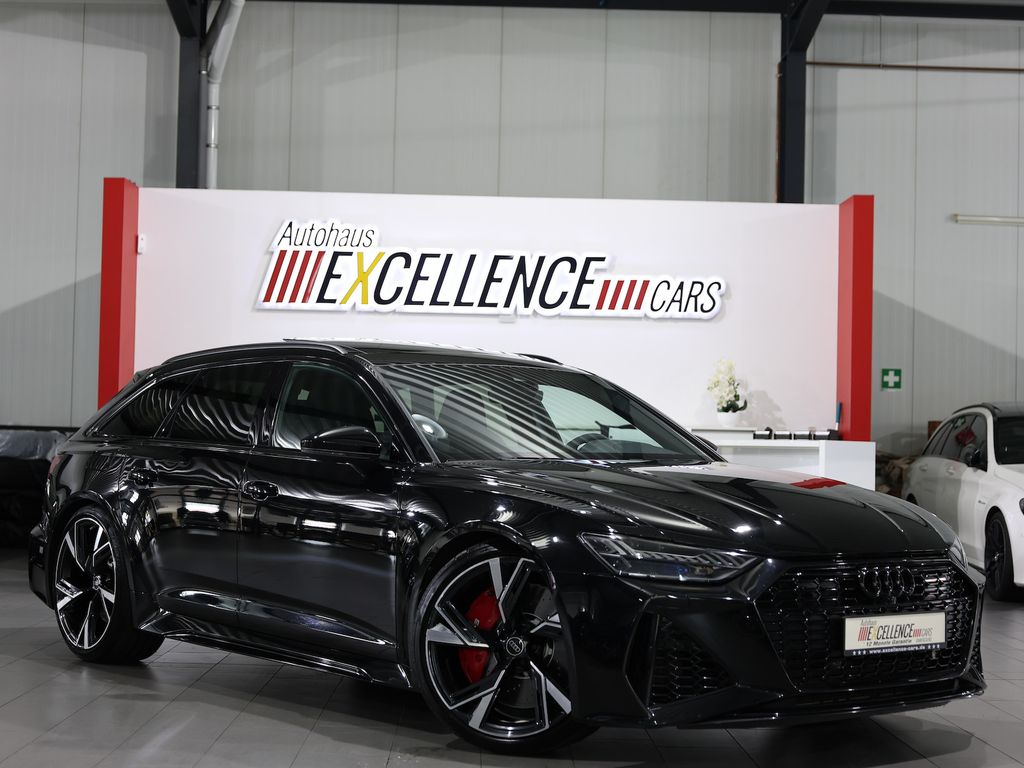 Bild des Angebotes Audi RS6 Avant 4.0 TFSI Q BLACK+EXCLUSIVE / PANORAMA