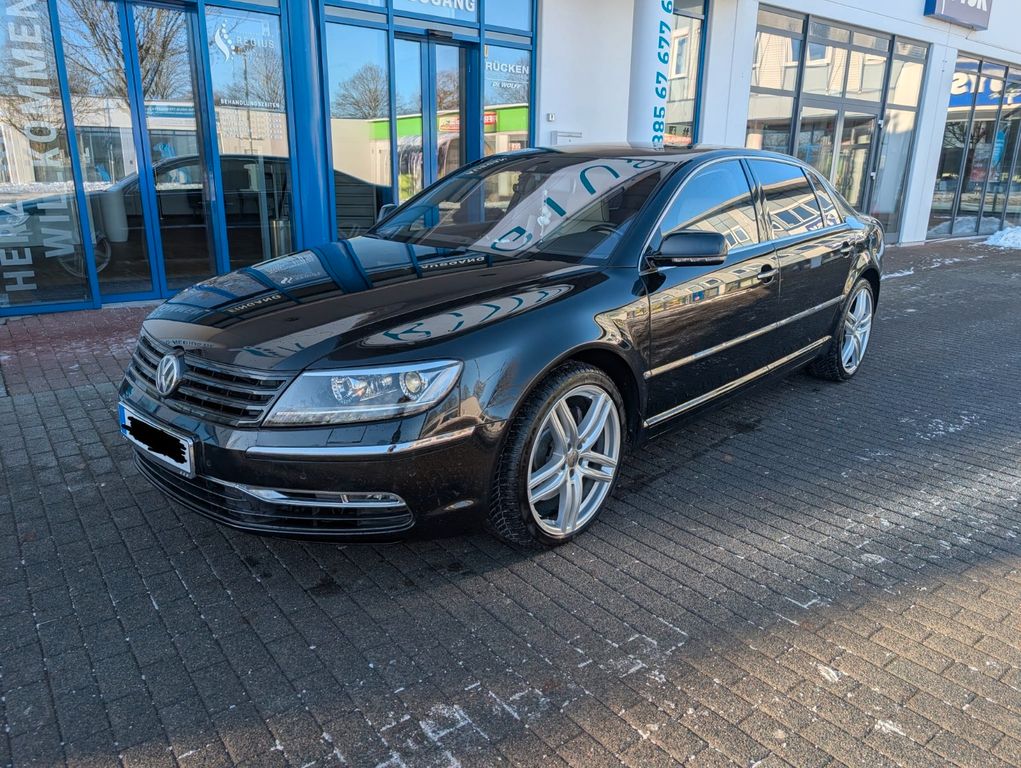 Bild des Angebotes Volkswagen Phaeton 4.2 V8 lang 4MOTION Tiptronic 4-Sitzer -