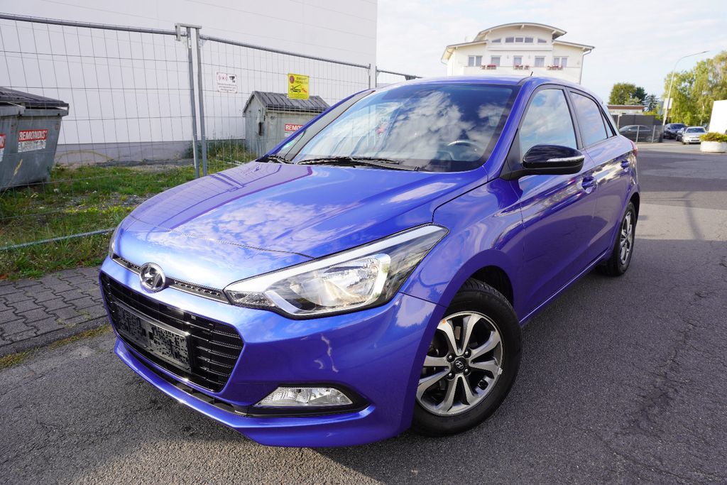Bild des Angebotes Hyundai i20 Passion - Klimaanlage - original km