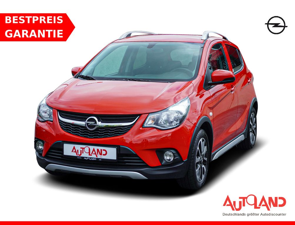 Bild des Angebotes Opel Karl 1.0 Rocks Sitzheizung Tempomat Klima PDC