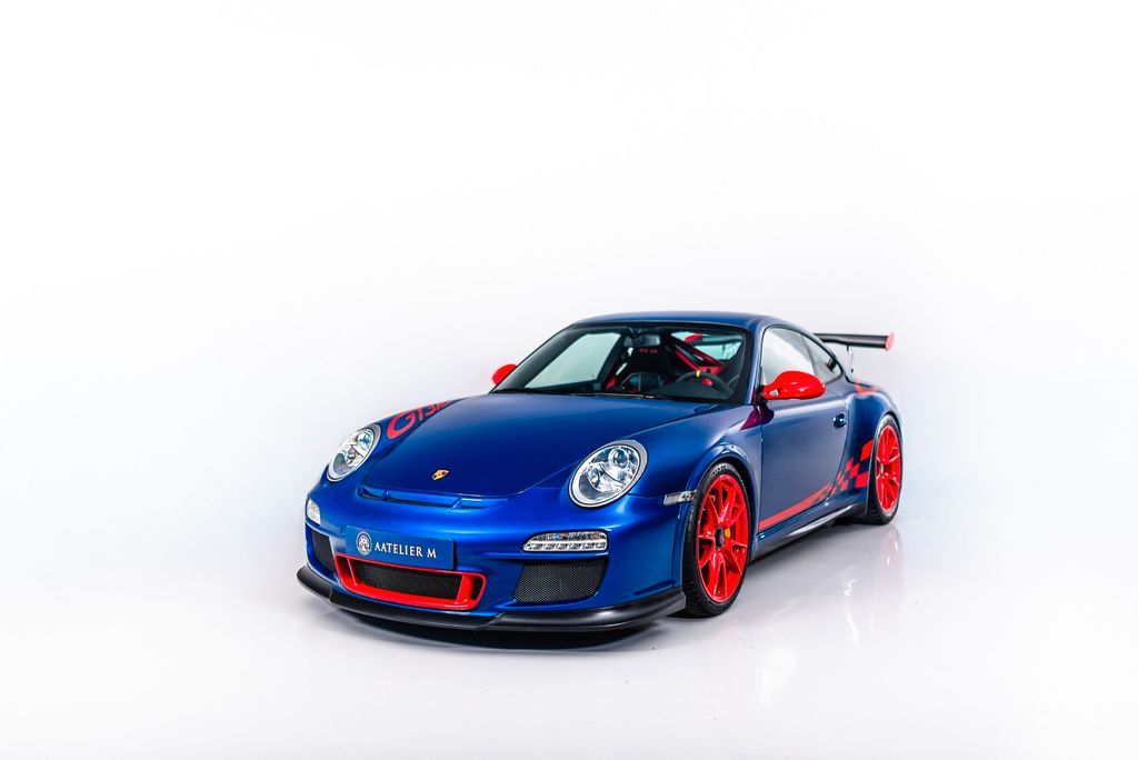 Bild des Angebotes Porsche 997 GT3 RS 3.8 - Erstlack, Aqua Blau