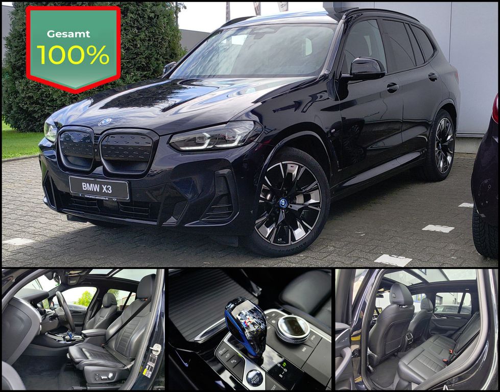 Bild des Angebotes BMW iX3 M SPORT~Impressive~SoH-100%~HEAD-UP~20"~360°