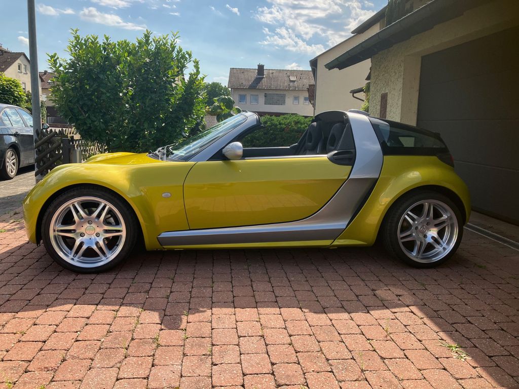 Bild des Angebotes Smart Roadster Coupe 452 ... wie neu!