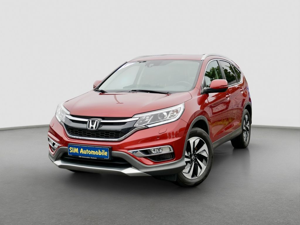 Bild des Angebotes Honda CR-V Lifestyle 4WD++NAVI+Kamera+SHZ+1-Hand