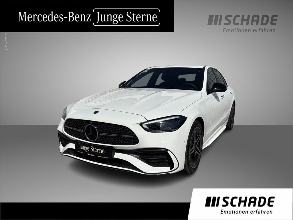 Bild des Angebotes Mercedes-Benz C 200 AMG Line Night*Soundsytem*360°K*Distronic*