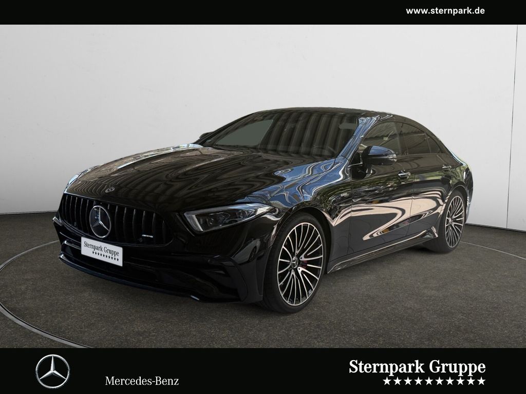 Bild des Angebotes Mercedes-Benz CLS 53 4M+ +HuD+360°+Burm+Carbon+Perf.Aus.+SHD+