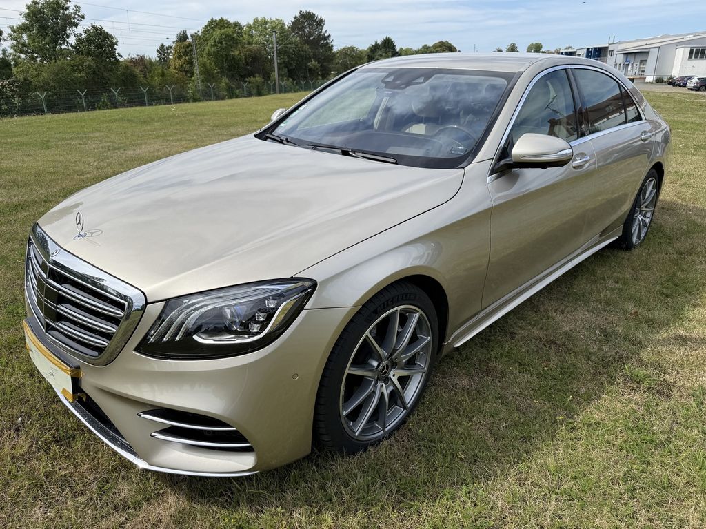 Bild des Angebotes Mercedes-Benz S 400 d Lang AMG I.Hd. Vollausstattung LP145t
