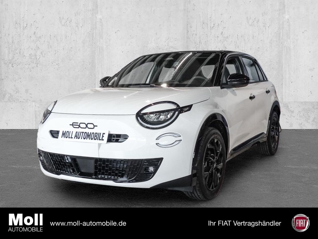 Bild des Angebotes Fiat 600 Street Edition Soundsystem LED Dyn. Kurvenli