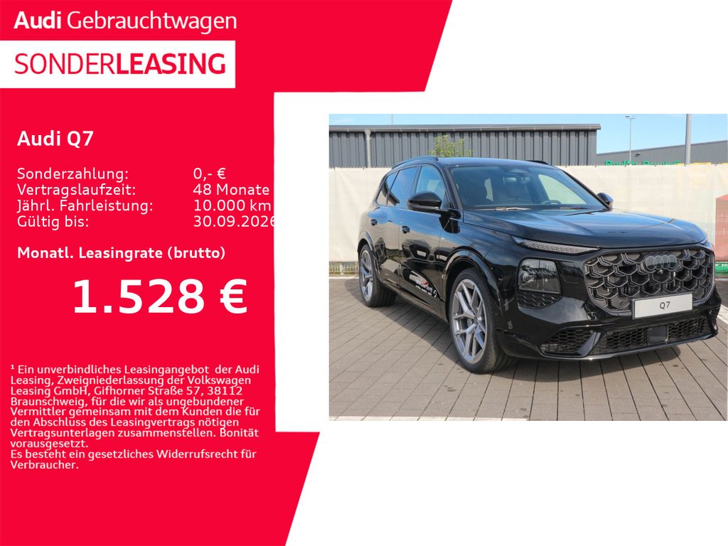 Bild des Angebotes Audi Q7 SUV TDI quattro S line*NEUES MODELL*7-SITZER*