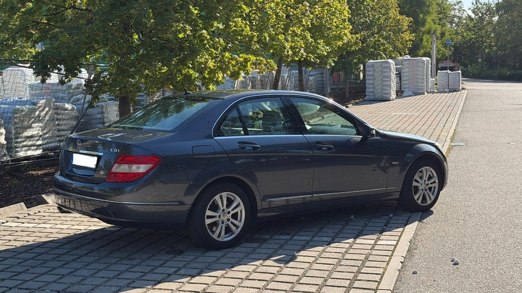 Bild des Angebotes Mercedes-Benz C220 CDI W204 | TÜV 12/2027 | 2. Hand | 8-fach b