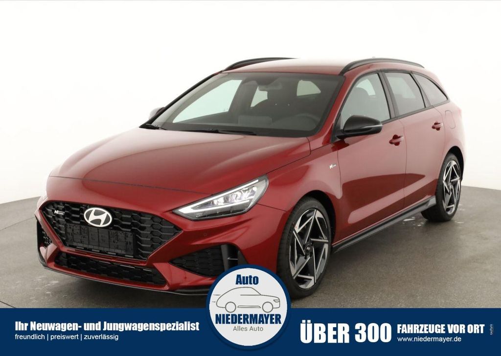 Bild des Angebotes Hyundai i30 Kombi 1.6 T-GDI DCT N-LINE, Navi, Kamera, 18