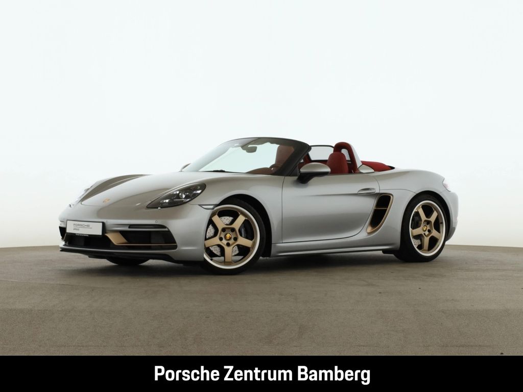 Bild des Angebotes Porsche Boxster 25 Jahre/ Schalter/ 18-Wege/ BOSE/ Sitzb