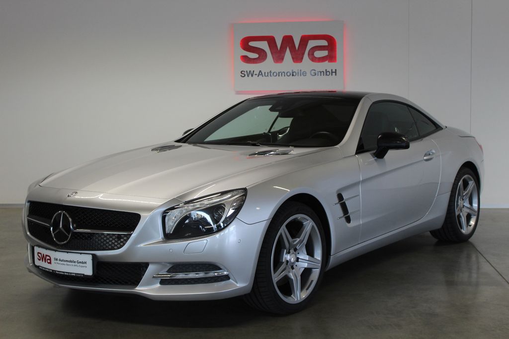 Bild des Angebotes Mercedes-Benz SL 350  TOP-ZUSTAND !!! 25.229 KM Origina !!!