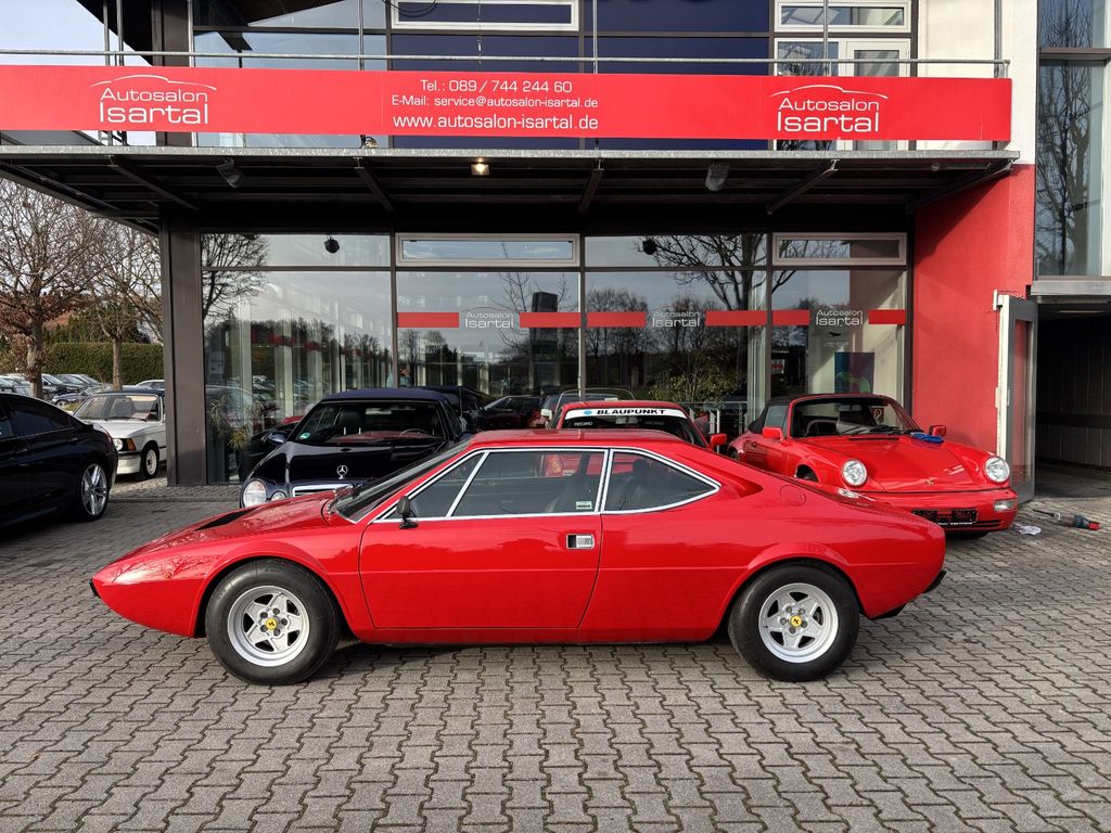 Bild des Angebotes Ferrari 208 Dino GT4 - H-Kz. -45t€ invest.