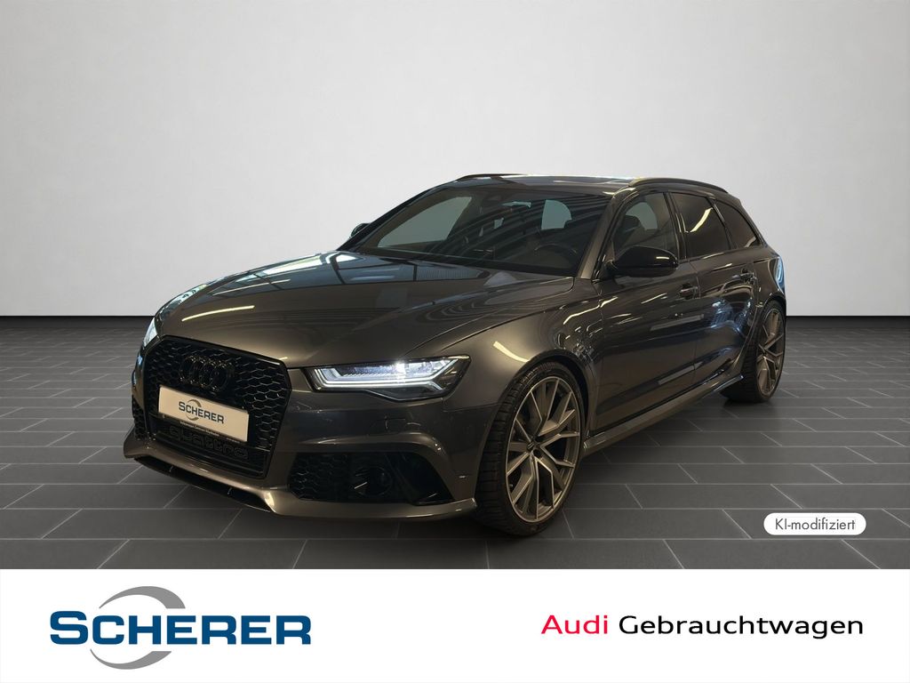 Audi RS 6 Avant Performance 4.0 TFSI quattro, Navi, S