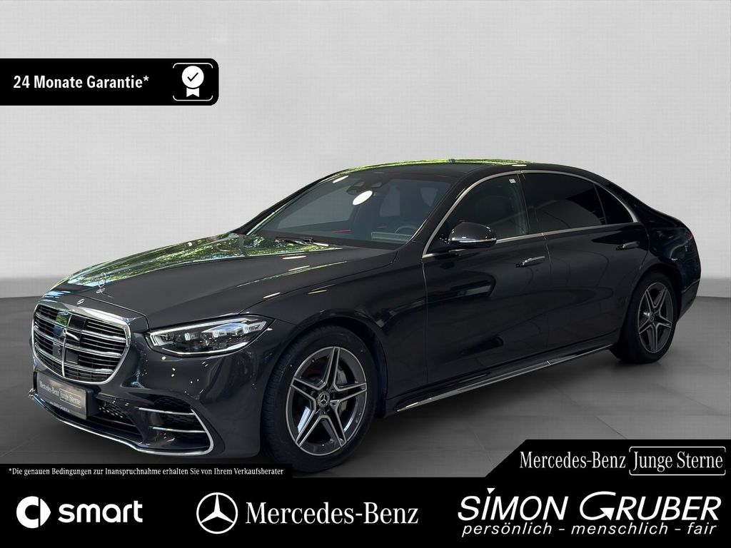 Bild des Angebotes Mercedes-Benz S 580 4M Lang AMG Exklusiv Chauffeur Executive