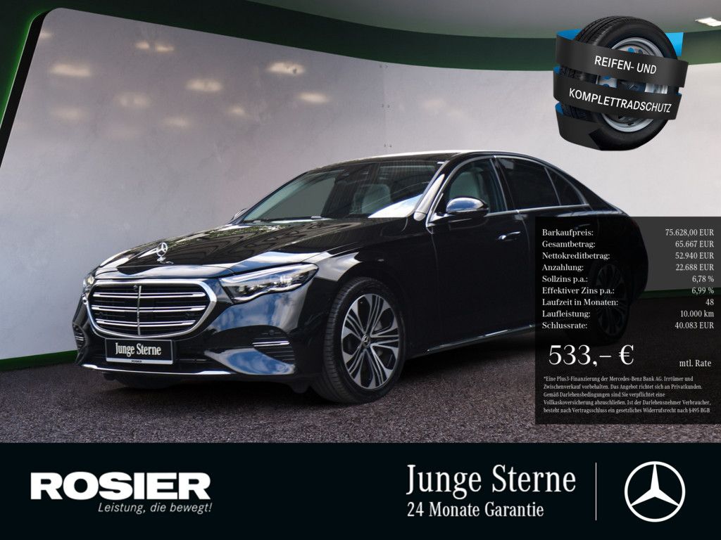 Bild des Angebotes Mercedes-Benz E 400 e 4M Exclusive Premium Superscreen AHK LED