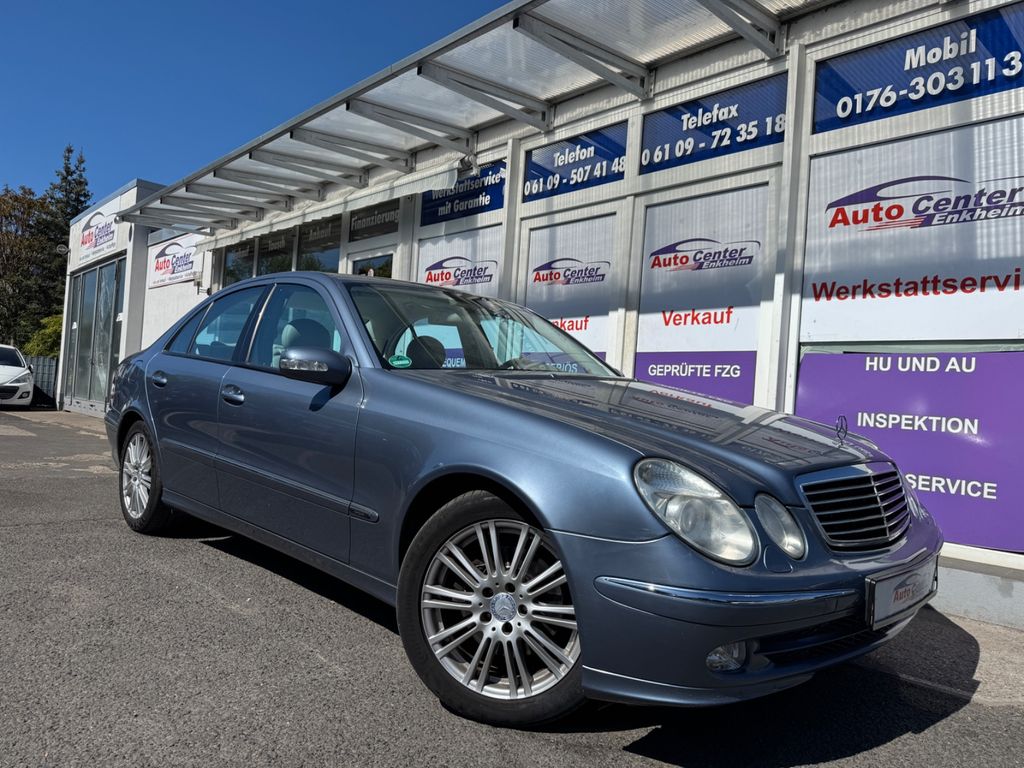 Bild des Angebotes Mercedes-Benz E 320 #Aut.#*Technisch Top*Tüv*Leder*Navi*Xenon*