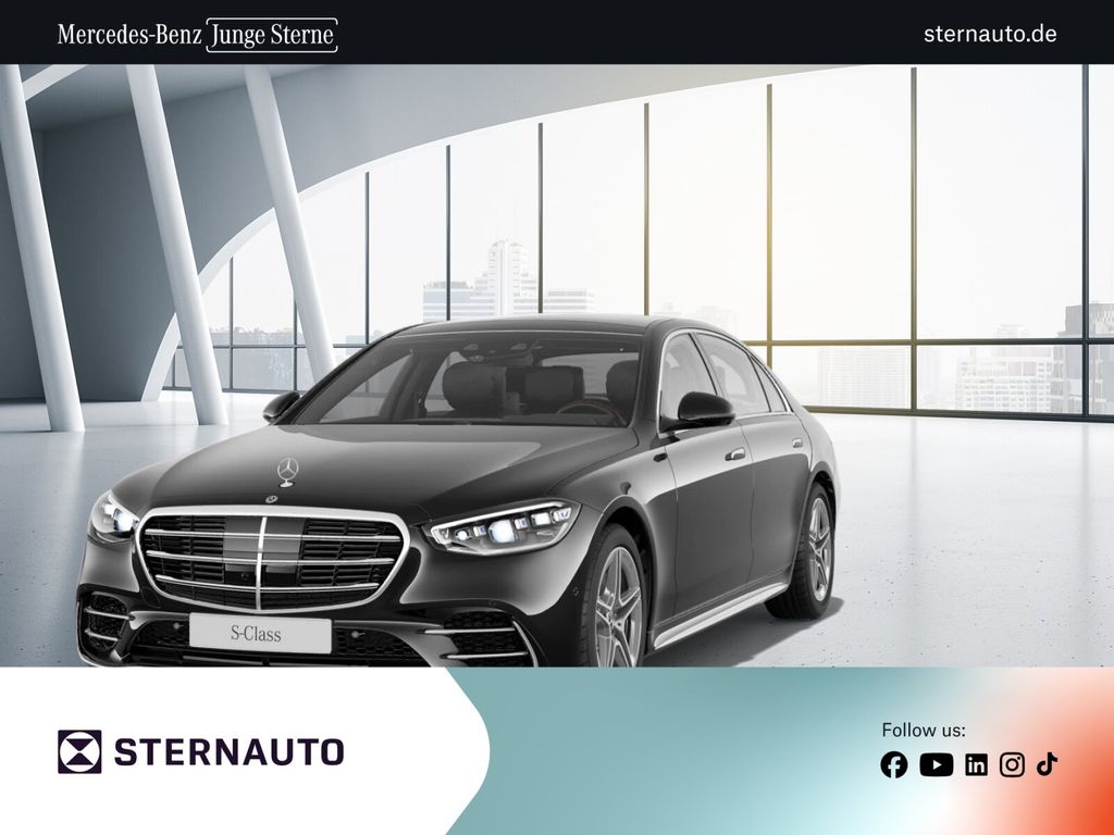 Bild des Angebotes Mercedes-Benz S 350 d 4M Lang AMG PanoD Fondenter Chauffeurpak