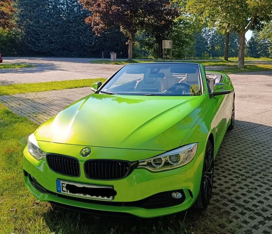 Bild des Angebotes BMW 428i xDrive Cabrio Sport Line Automatik Spor...