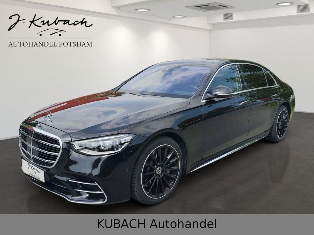 Bild des Angebotes Mercedes-Benz S 450 4Matic L, AMG Line+Chauffeur+AIRM+Sitzkl.