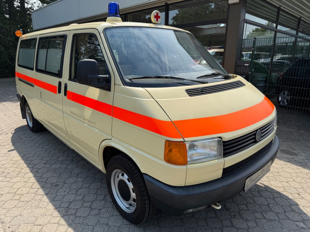 Bild des Angebotes Volkswagen T4 Krankenwagen DRK 2.5 Lang