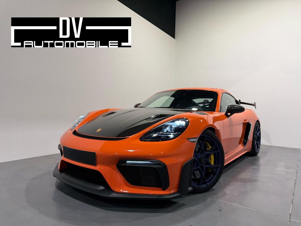 Bild des Angebotes Porsche Cayman 718 GT4 RS