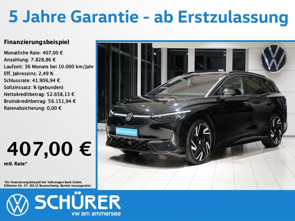 Bild des Angebotes Volkswagen ID.7 Tourer GTX 4Motion AHK Pano DCC HKardon Mem