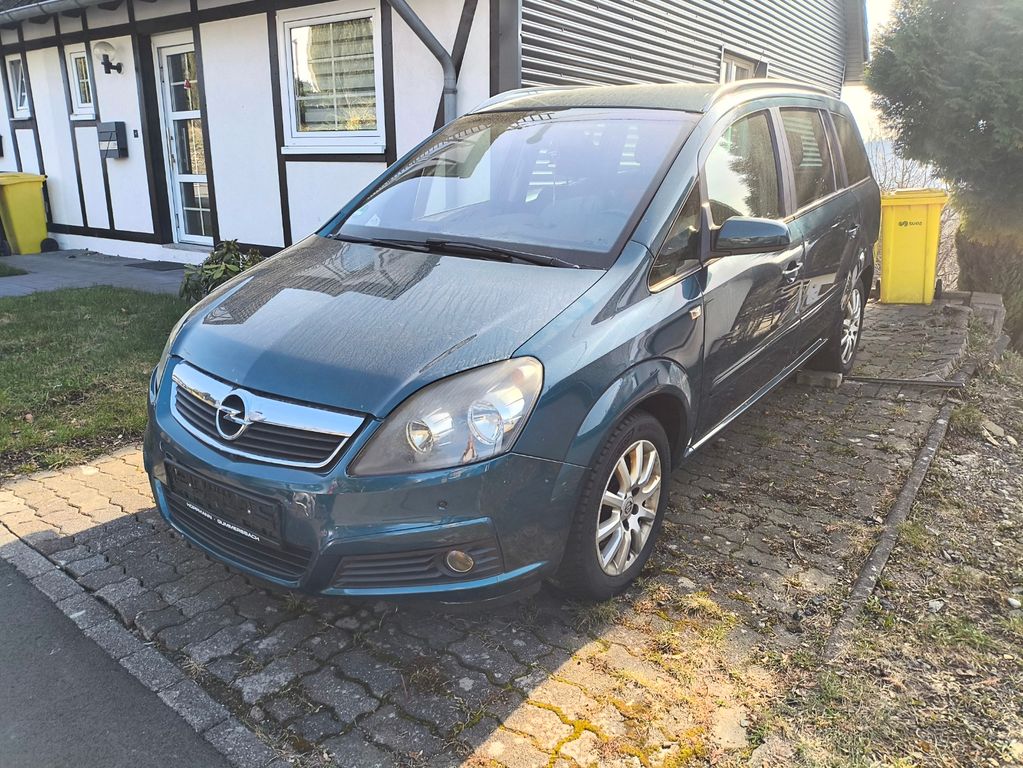 Bild des Angebotes Opel Zafira 1.6 CNG 7 Sitzer - Bitte lesen!!