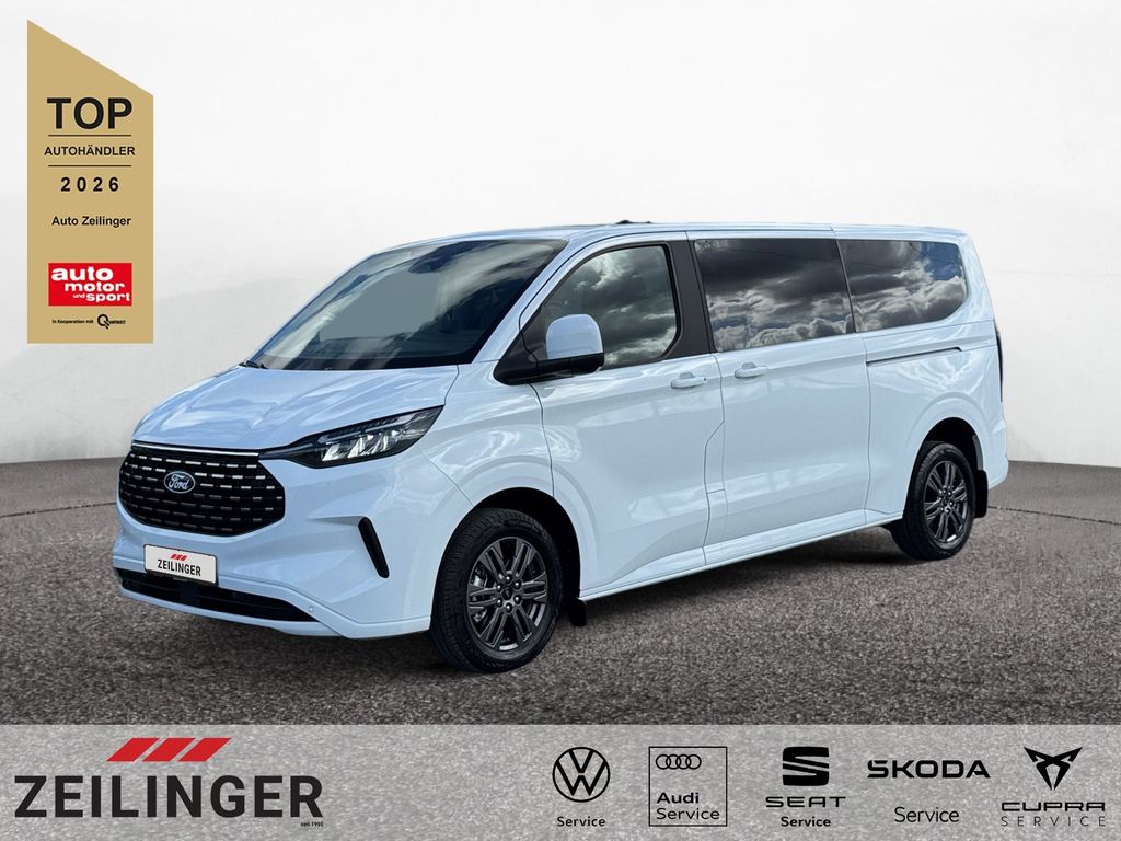 Bild des Angebotes Ford  Tourneo Custom L2 EcoBlue AT |8-SITZER|AHK|NAVI