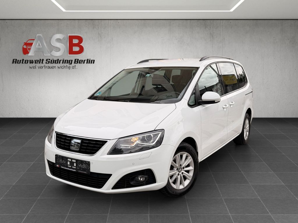 Bild des Angebotes Seat Alhambra Style 2.0 TDI Automatik*7-Sitzer*NAVI*