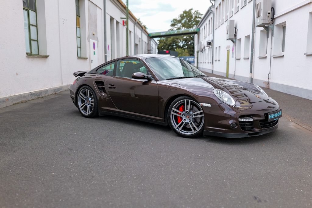 Bild des Angebotes Porsche 997 Turbo *Erstlack*Macadamia*Mwst.*
