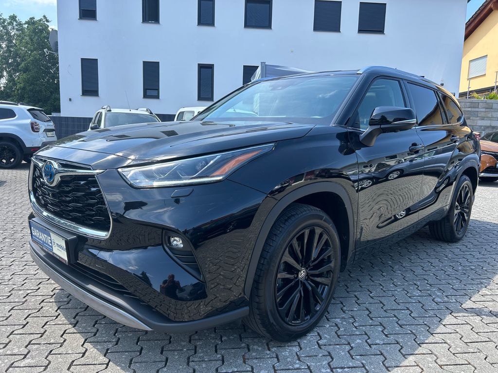 Bild des Angebotes Toyota Highlander Hybrid Luxury AWD ( 7 Sitzplätze )