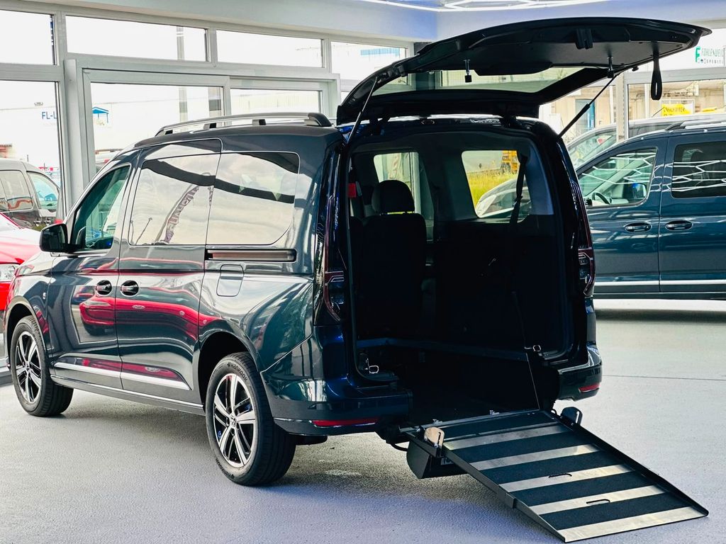 Bild des Angebotes Volkswagen Caddy Style Maxi-DSG-Behindertengerecht-Rampe