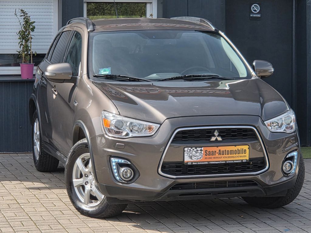 Bild des Angebotes Mitsubishi ASX Diamant Edition 4WD 2.2 DID/AUTOMATIK/KLIMAT