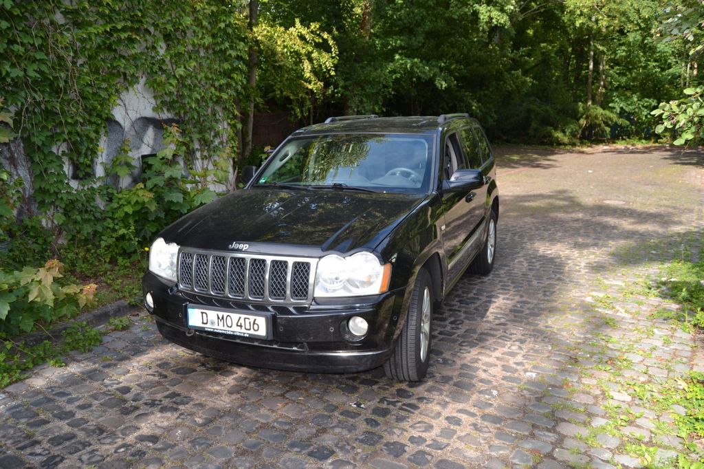 Bild des Angebotes Jeep Grand Cherokee Overland 3.0 CRD Automatik Ov...