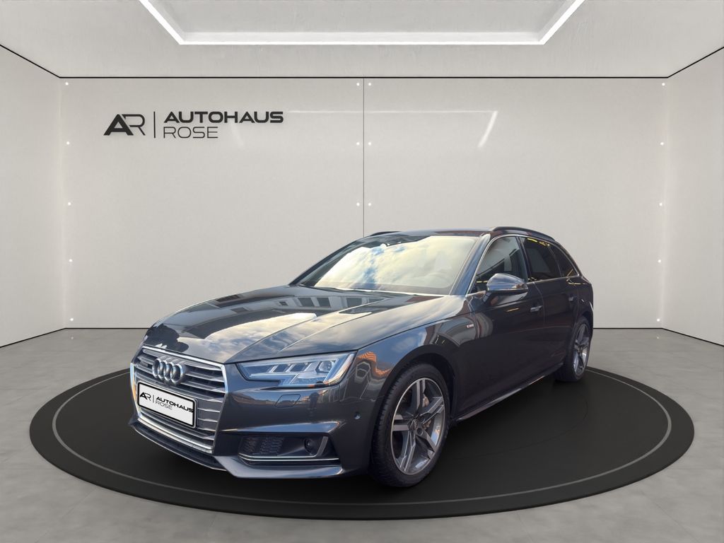 Bild des Angebotes Audi A4 quattro S-Line*LED*Standhzg*HUD*Memo*Garantie
