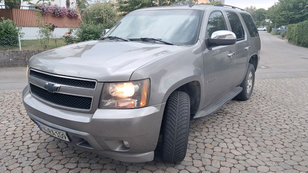 Chevrolet Tahoe 5.3l V8 Flexfuel