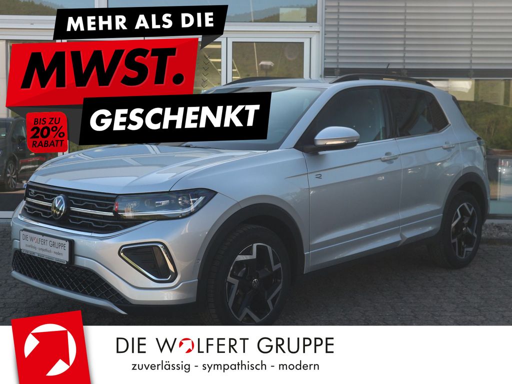 Volkswagen T-Cross R-Line 1.5 TSI ACT OPF (150 PS) DSG*AHK*