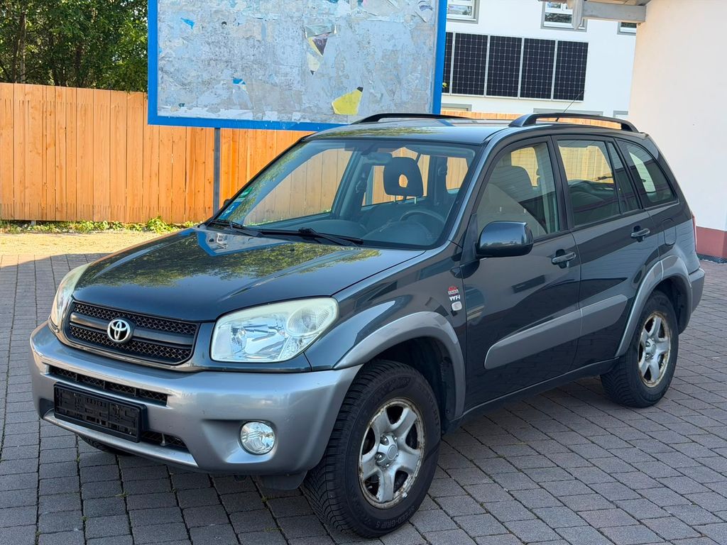 Toyota RAV 4 RAV4 1.8 VVT-I*1-Hand*Klima*TÜV07-2026*AHK
