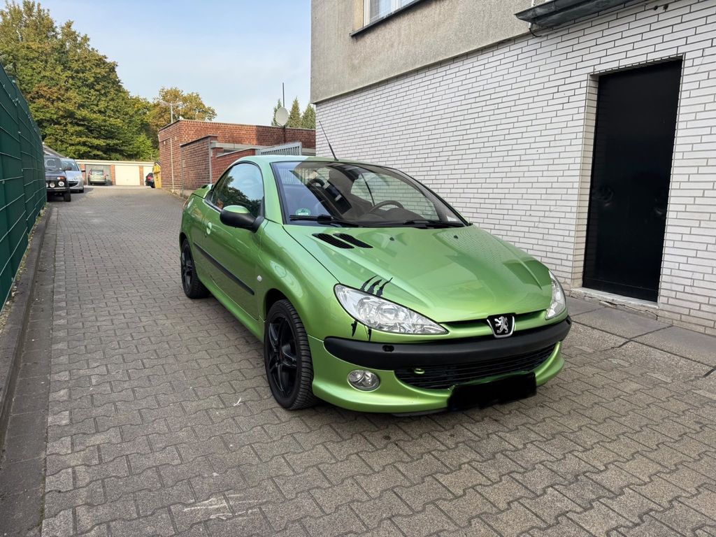 Bild des Angebotes Peugeot 206 Cabriolet CC Platinum TÜV NEU*