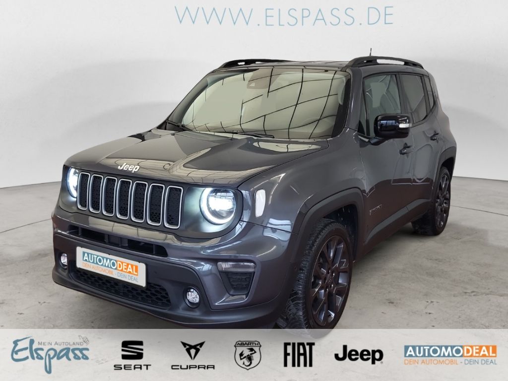 Bild des Angebotes Jeep Renegade Longitude Mild-Hybrid AUTOMATIK ALLWETT
