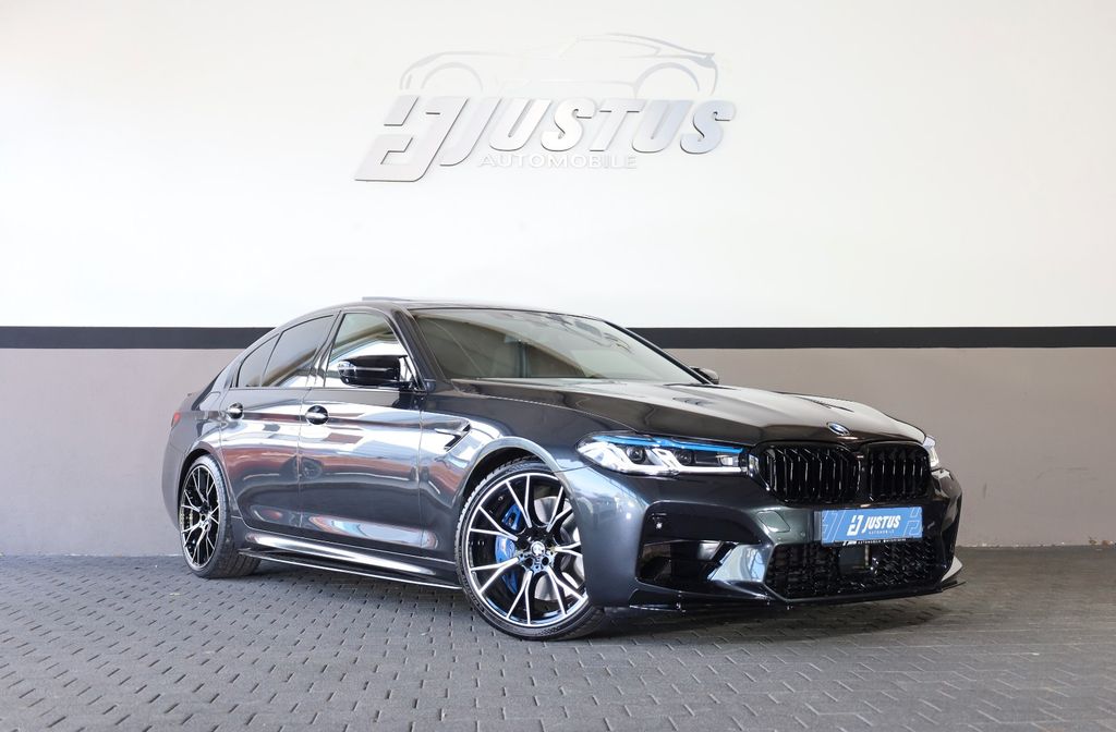 Bild des Angebotes BMW M550i xDrive/DEUTSCH!!/360*/HUD/HK/SHZ/SBL/R20