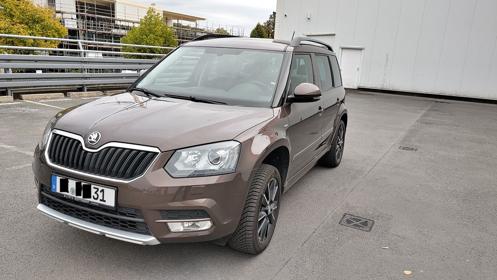Skoda Yeti 2.0 TDI Drive, 4x4, AHK (hohe Anhängelast)